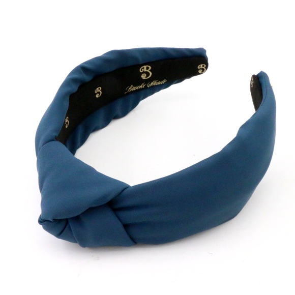 Brooke Shade Accessories - 311. The Brooke Shade Navy Blue Neoprene Headband